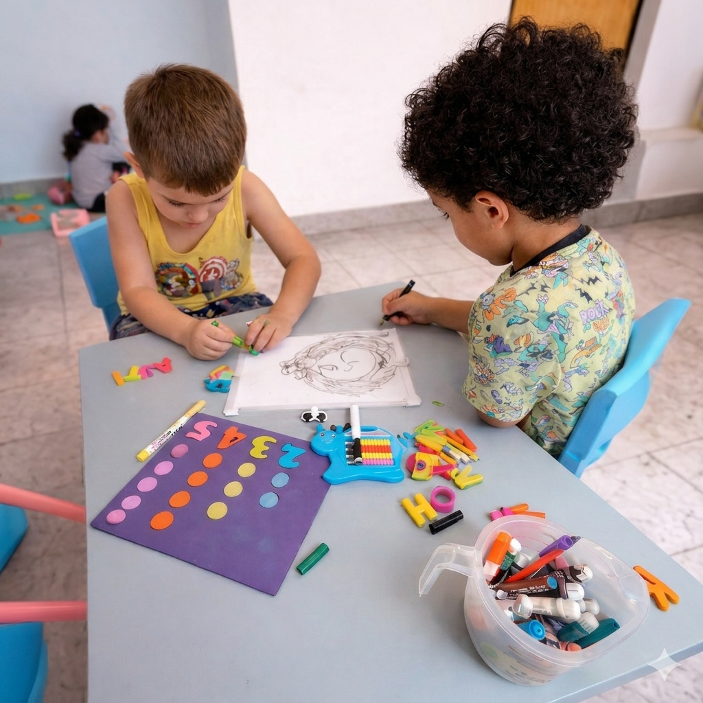 Sesión de psicopedagogía en Espacio Nodal