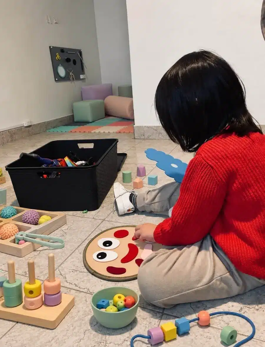 Terapia ocupacional para niños en Avellaneda — Espacio Nodal